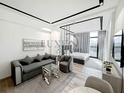 LUXURIOUSLY FURNISHED STUDIO || READY TO MOVE IN || CALL US NOW