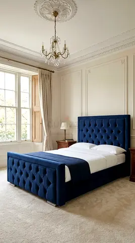 160*200 queen size linen Bed