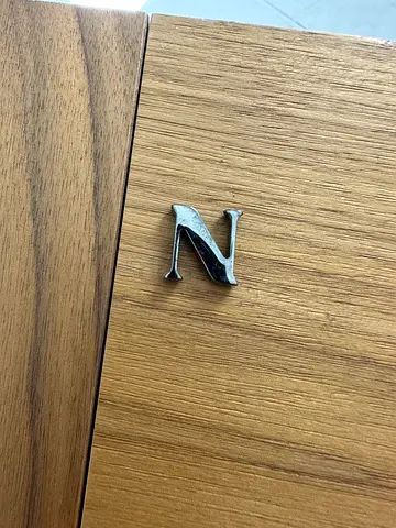 Italian Natuzzi brand book shelf for sale