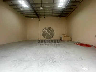 3230 Sqft Warehouse |28.3 KW Electricity |43 Dirhams per square feet
