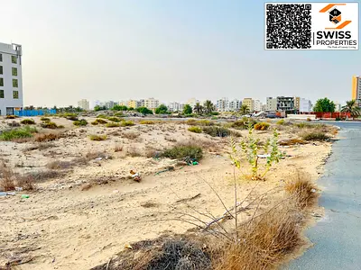 ✨ Commercial & Residential Plot for Sale – Al Aliya Global City, Ajman ✨