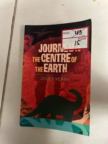Journey to the Centre of the Earth - Jules Verne (Paperback)
