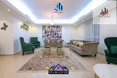 Sharjah, Al Taawun, second owner Duplex villa consisting of: 5 bedrooms, living room, maid's roo