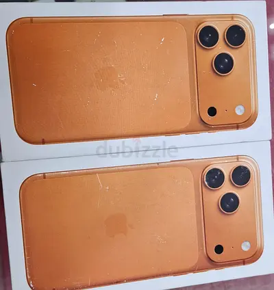 17 pro max 256gb orange tdra
