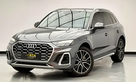 2022 Audi Q5 S-Line 45TFSI Quattro, 1 Year Warranty, Oct/2026 Audi Service Contract, GCC