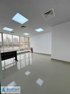 BUSINESS CENTER // COST EFFECTIVE //FULLY FURNISHED // GREAT VIEW //EJARI SERVICES// EASILY ACCCESIB