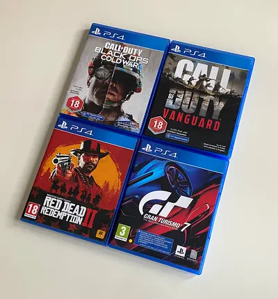 PS4 Games Collection Bundle For Sale