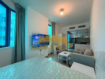 Amazing Furnished Studio with balcony | 4800 Monthly
