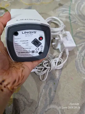 Linksys Wireless Router / Access Point with Power Adapter - Good Working Condition
