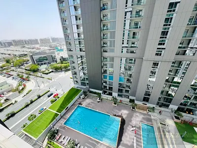 Pool View | Kitchen Appliances | Spacious 1 Bhk
