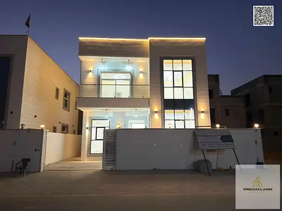 فيلا 5 غرف شامل رسوم التسجيل والمكيفات والكهربا و المياه