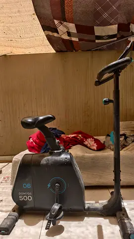 Domyos 500 Upright Exercise Bike - Good Working Condition