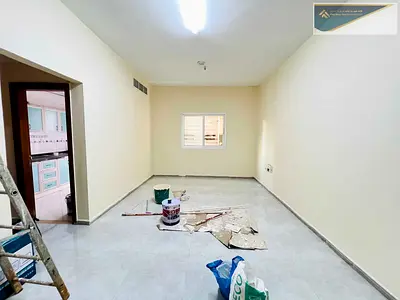 NO DEPOSITE!!LAST UNIT 1BHK WITH 2 BATHROOM CENTRAL AC & BALCONY ONLY FOR FAMILY JUST 30K IN AL QAS