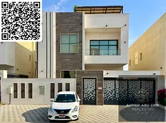 Beautiful luxury furnished villa with 5 bedrooms, hall, majlis, maid room and 6 bathrooms, free main