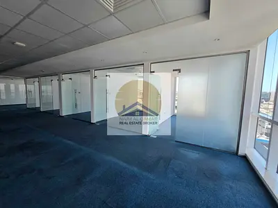 Chiller free 3432 Sqft Office With 6 Parkings 385k
