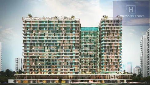 1% Monthly for 80 Months | 1BHK with Private Pool | Lagoon & Skyline Views | DLRC