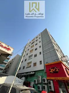 Buildin G+6 For Sale in Al Rashidiya Area Ajman Commercial Building on Main Road Available for Sale