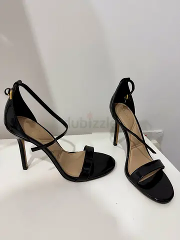 Black ALDO Stiletto Heels, Size 37- Worn Once