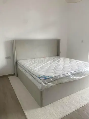 Upholstered King Size Bed Frame For Sale