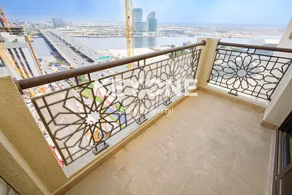 Chiller Free | Stunning 1BR with Balcony | High Floor | Al Jaddaf Area
