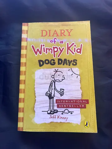 Dairy of a wimpy kid dog days