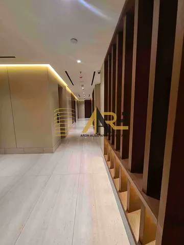 Brand New lavish 2bhk apartment with balcony [All Master bedrooms] [ No Commission,,12 Cheques] Aljada open area.