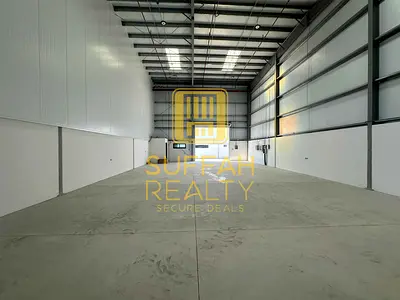 Brand New Warehouse | 2,448 Sq.Ft | DIP 1 | 9m+ Height | 60KW Power