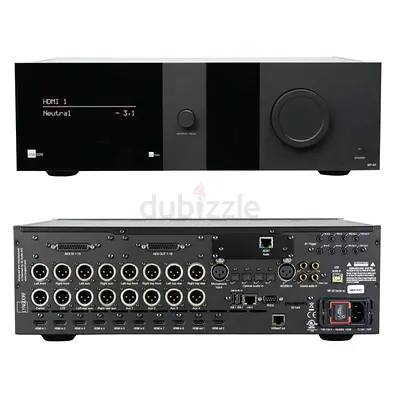 Lyngdorf MP-60 AV Processor HDMI 2.0 Version.