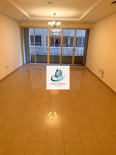 5Star Building Lavish Flat Chiller Free 2Bhk in 56k With 5Star amenities Opp Sahara Al Nahda Sharjah