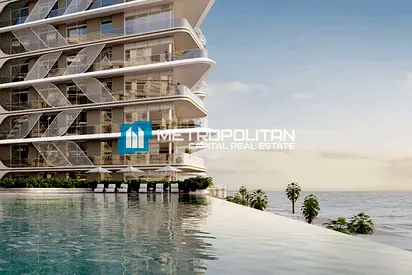 High Floor | 2BR w/ Partial Sea View | Beachfront