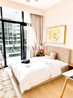 Brand New Studio | French-Mediterranean Vibe | Azizi Riviera
