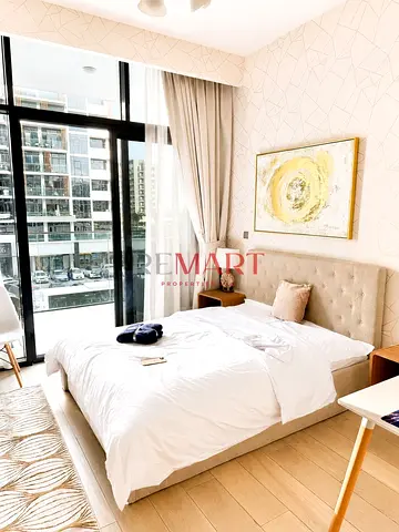 Brand New Studio | French-Mediterranean Vibe | Azizi Riviera