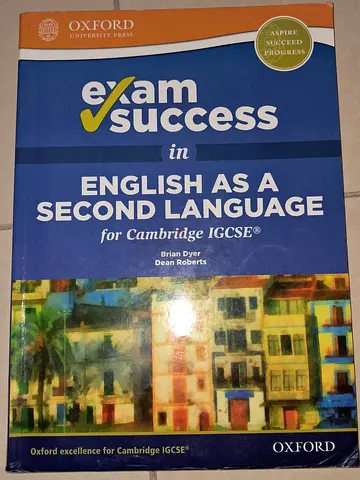 Oxford - Cambridge IGCSE English Second Language Exam Success