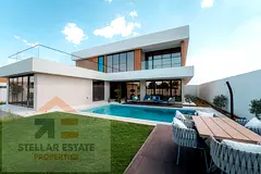 Independent villa in Sharjah with 3 master bedrooms and an additional room on the ground floor, loca