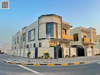 Luxury Investment Villa for Sale in Al Zahya – Ajman | Super Deluxe Stone & Marble Finishing