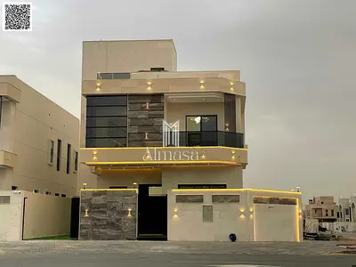 Corner Villa 5 Master Bedrooms Ground First Roof Al Helio 2 Ajman