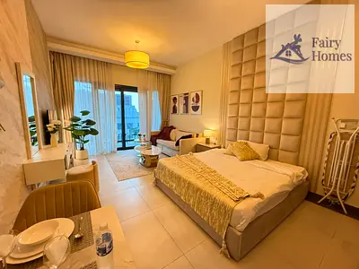 Luxury Furnished Studio | SOL Bay | Balcony