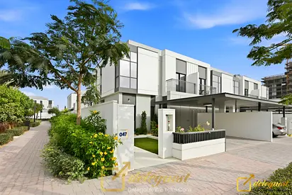 Modern 4BR Villa | Private Garden & Community Living | Murooj Al Furjan West