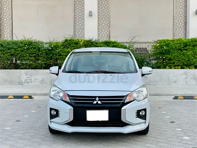 Mitsubishi Attrage GLX Top Line 2022 | GCC Specs | Low Mileage