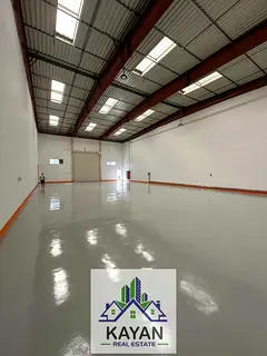 warehouse for rent with a total area of 5,000 sq. ft - 80 kW power - industrial and commercial activ