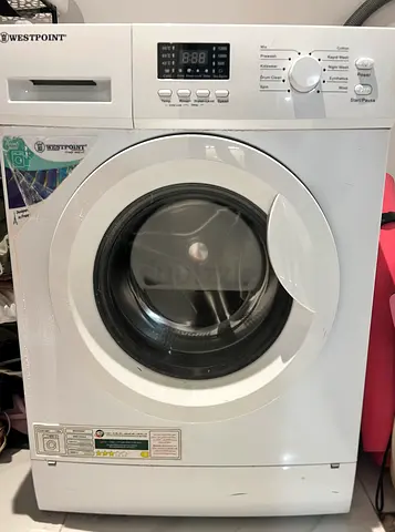 Westpoint Front Load Washing Machine - Good Working Condition