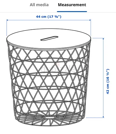 IKEA KVISTBRO round table