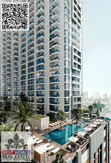 Luxury 3 BHK for Sale in Ajman Creek Towers | Waterfront Living