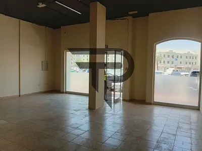 A neat and clean shop, perfectly suitable for a medical equipment showroom or drug store, with approval potential from MOH.