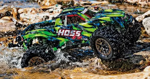 Traxxas hoss 4x4 RC car/pickup truck
