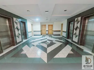 CHILLER FREE HUGE 1BHK WITH SEPARATE HALL CLOSE TO AL MAJAZ PARK SHARJAH