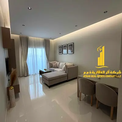 Second tenant ✅ Furnished one-bedroom apartment for monthly rent in Ajman - Al Jurf 3 - behind the Chinese Market ✔️ Rent includes bills and internet