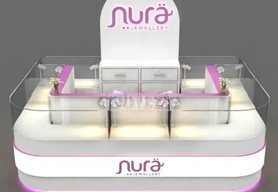 ​Modern Jewellery Kiosk Design