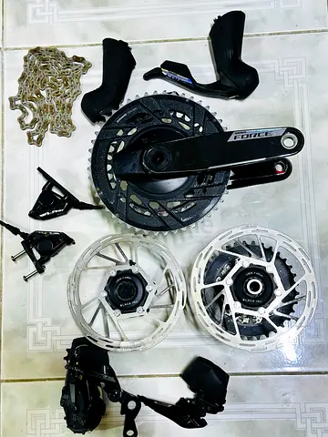 SRAM FORCE 12S di2