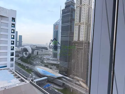 Fully Fitted Office | SZR View | 2,003 Sqft | Near World Trade Centre Metro | Al Moosa Tower 2